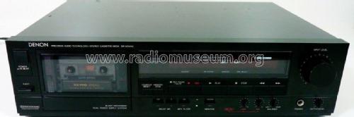 Precision Audio Component/Stereo Cassette Deck DR-M24HX; Denon Marke / brand (ID = 2103737) R-Player