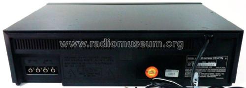 Precision Audio Component/Stereo Cassette Deck DR-M24HX; Denon Marke / brand (ID = 2103740) R-Player