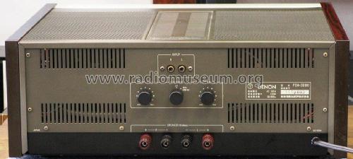 Precision audio component / stereo power amplifier POA-3000; Denon Marke / brand (ID = 2401241) Ampl/Mixer