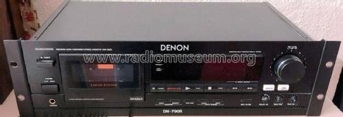 Precision Audio Component / Stereo Cassette Tape Deck DN-790R; Denon Marke / brand (ID = 2405912) R-Player