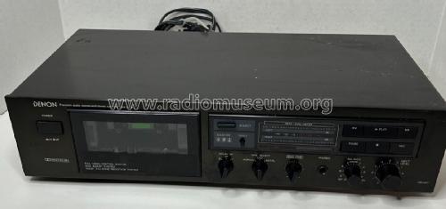 Precision audio component / stereo cassette tape deck DR-M07; Denon Marke / brand (ID = 2973214) R-Player