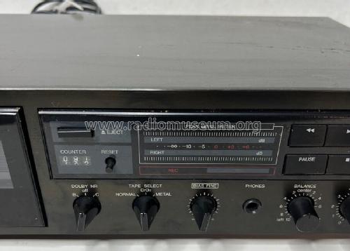 Precision audio component / stereo cassette tape deck DR-M07; Denon Marke / brand (ID = 2973216) R-Player