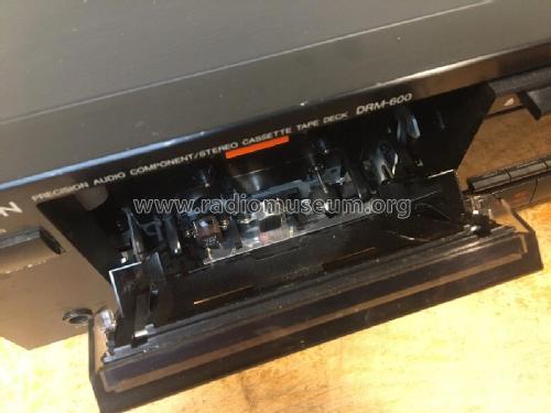 Precision Audio Component / Stereo Cassette Tape Deck DRM-600; Denon Marke / brand (ID = 2973256) R-Player