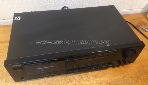 Precision Audio Component / Stereo Cassette Tape Deck DRM-600; Denon Marke / brand (ID = 2973257) R-Player