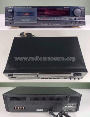 Precision Audio Component/Stereo Cassette Tape Deck DRM-740; Denon Marke / brand (ID = 2973985) R-Player
