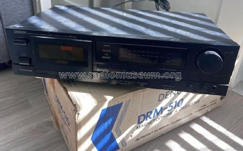 Precision Audio Component/Stereo Cassette Tape Deck DRM-510; Denon Marke / brand (ID = 2974338) Ton-Bild