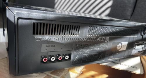 Precision Audio Component/Stereo Cassette Tape Deck DRM-510; Denon Marke / brand (ID = 2974339) Ton-Bild
