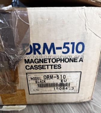 Precision Audio Component/Stereo Cassette Tape Deck DRM-510; Denon Marke / brand (ID = 2974342) Ton-Bild