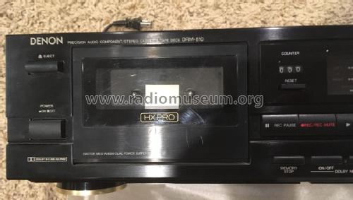 Precision Audio Component/Stereo Cassette Tape Deck DRM-510; Denon Marke / brand (ID = 2974373) Ton-Bild