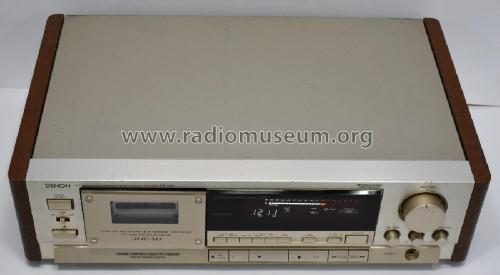 Precision Audio Component / Stereo Cassette Tape Deck DR-70; Denon Marke / brand (ID = 2974839) R-Player