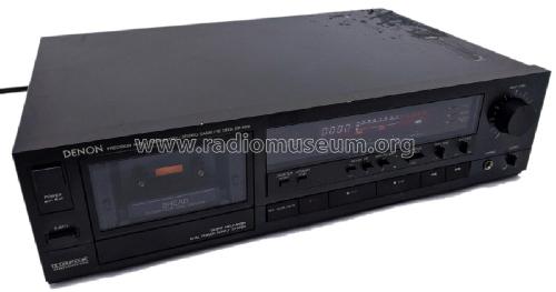 Precision Audio Technology / Stereo Cassette Deck DR-M20; Denon Marke / brand (ID = 2973289) Sonido-V