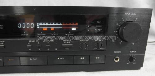 Precision Audio Technology / Stereo Cassette Deck DR-M20; Denon Marke / brand (ID = 2973299) Sonido-V