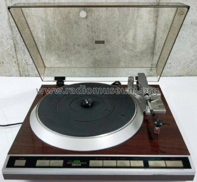 Quartz Lock Micro Processor Controlled Turntable DP-45F; Denon Marke / brand (ID = 2400004) R-Player