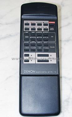 Remote Control Unit RC-174; Denon Marke / brand (ID = 1573693) Misc