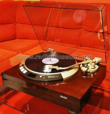 Direct Drive Record Player DP-60L; Denon Marke / brand (ID = 2405420) Enrég.-R