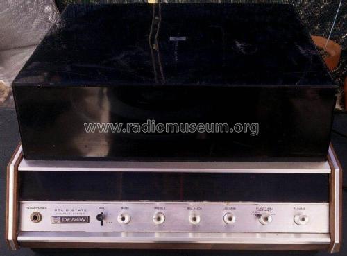 Solid State Compact Stereo MX1020; Denon Marke / brand (ID = 2331755) Radio