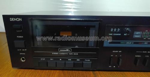 Stereo Cassette Tape Deck DR-171; Denon Marke / brand (ID = 2974723) Sonido-V