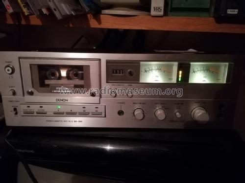 Stereo Cassette Tape Deck DR-250; Denon Marke / brand (ID = 2462469) R-Player