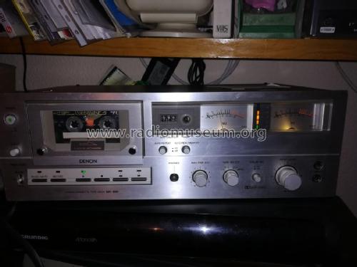 Stereo Cassette Tape Deck DR-250; Denon Marke / brand (ID = 2462471) R-Player