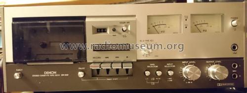Stereo Cassette Tape Deck DR-350; Denon Marke / brand (ID = 2714597) Enrég.-R