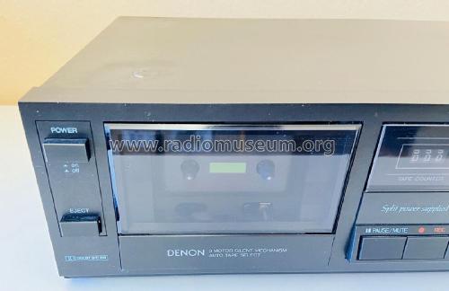 Stereo Cassette Tape Deck DR-M10; Denon Marke / brand (ID = 2974400) R-Player