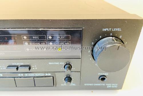 Stereo Cassette Tape Deck DR-M10; Denon Marke / brand (ID = 2974402) R-Player