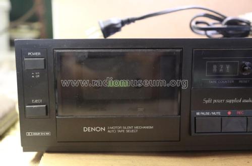 Stereo Cassette Tape Deck DR-M10; Denon Marke / brand (ID = 2974773) Ton-Bild