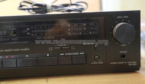 Stereo Cassette Tape Deck DR-M10; Denon Marke / brand (ID = 2974775) R-Player