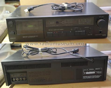 Stereo Cassette Tape Deck DR-M10; Denon Marke / brand (ID = 2974776) Ton-Bild