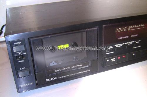 Stereo Cassette Tape Deck DR-M11; Denon Marke / brand (ID = 2973209) R-Player