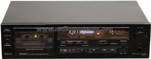 Stereo Cassette Tape Deck DR-M11; Denon Marke / brand (ID = 2973211) R-Player