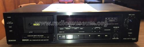 Stereo Cassette Tape Deck DR-M11; Denon Marke / brand (ID = 2974764) R-Player
