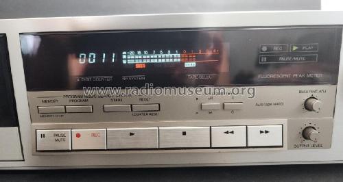 Stereo Cassette Tape Deck DR-M11; Denon Marke / brand (ID = 2974850) R-Player
