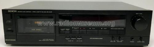 Stereo Cassette Tape Deck DR-M12HR; Denon Marke / brand (ID = 2103112) Enrég.-R