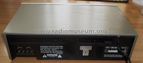 Stereo Cassette Tape Deck DR-M22; Denon Marke / brand (ID = 2974733) R-Player