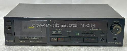 Stereo Cassette Tape Deck DR-M33HX; Denon Marke / brand (ID = 2974360) Ton-Bild