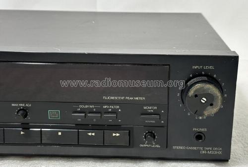 Stereo Cassette Tape Deck DR-M33HX; Denon Marke / brand (ID = 2974362) R-Player
