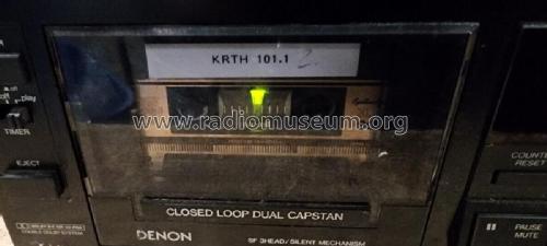 Stereo Cassette Tape Deck DR-M33HX; Denon Marke / brand (ID = 2974364) R-Player