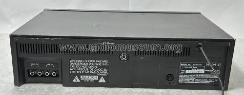 Stereo Cassette Tape Deck DR-M33HX; Denon Marke / brand (ID = 2974370) Ton-Bild