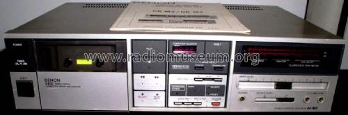 Stereo Cassette Tape Deck DR-M3; Denon Marke / brand (ID = 2103071) R-Player