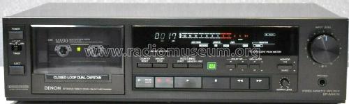 Stereo Cassette Tape Deck DR-M44HX; Denon Marke / brand (ID = 2410764) R-Player