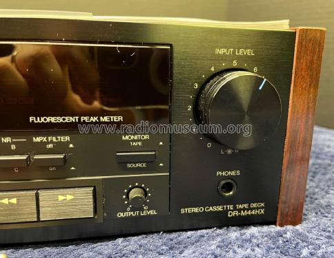 Stereo Cassette Tape Deck DR-M44HX; Denon Marke / brand (ID = 2973198) R-Player