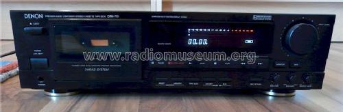Stereo Cassette Tape Deck DRM-710; Denon Marke / brand (ID = 1399602) Sonido-V