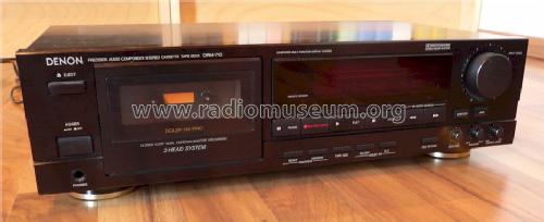 Stereo Cassette Tape Deck DRM-710; Denon Marke / brand (ID = 1399604) Sonido-V