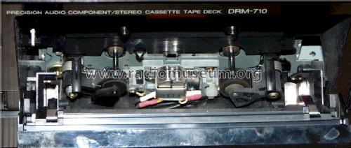 Stereo Cassette Tape Deck DRM-710; Denon Marke / brand (ID = 1399605) Sonido-V