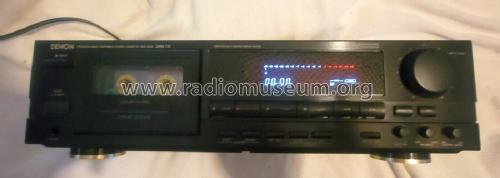 Stereo Cassette Tape Deck DRM-710; Denon Marke / brand (ID = 2974756) R-Player