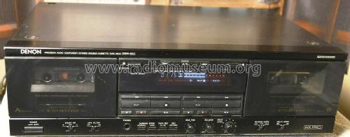 Precision Audio Component / Stereo Double Cassette Tape Deck DRW-850; Denon Marke / brand (ID = 2406872) Sonido-V