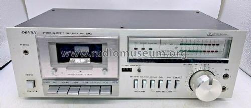 Stereo Cassette Tape Deck RN-126MG; Denon Marke / brand (ID = 2867225) Ton-Bild