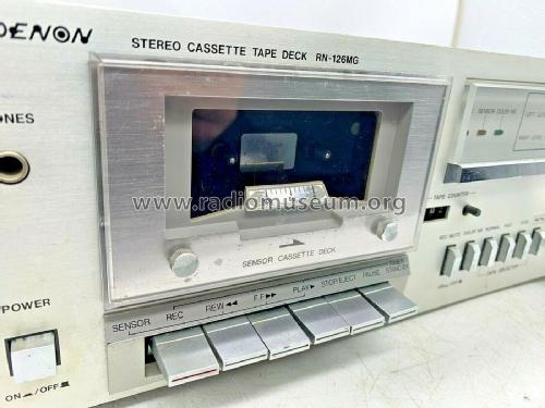 Stereo Cassette Tape Deck RN-126MG; Denon Marke / brand (ID = 2867226) R-Player