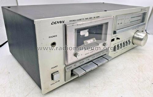 Stereo Cassette Tape Deck RN-126MG; Denon Marke / brand (ID = 2867228) Ton-Bild